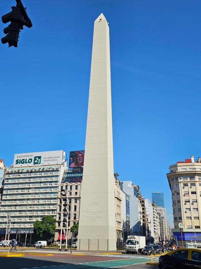 Ferienwohnung Obelisco Next Buenos Aires Exterior foto
